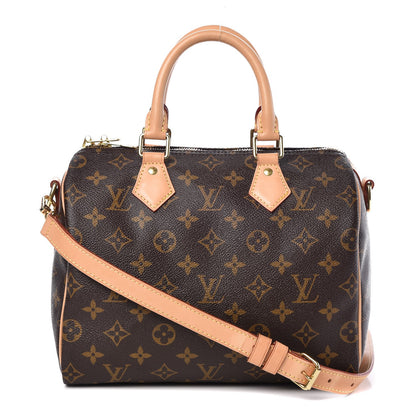 Louis Vuitton Monogram Speedy Bandouliere 25 2 of 14