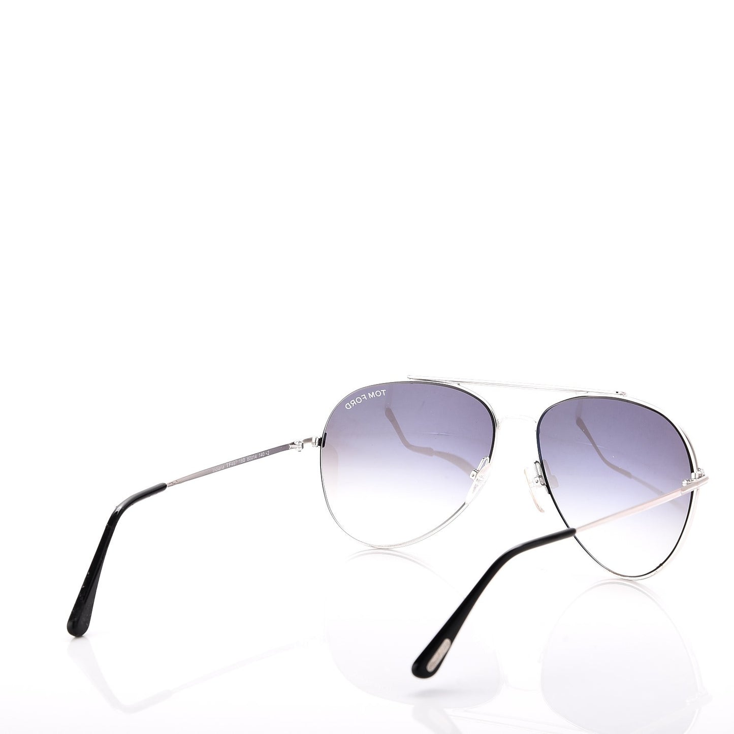 Indiana Aviator Sunglasses TF497 Silver