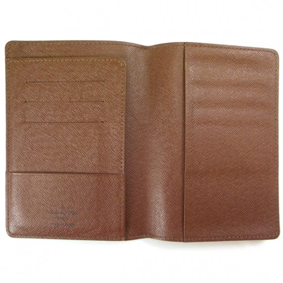 Monogram Passport Cover