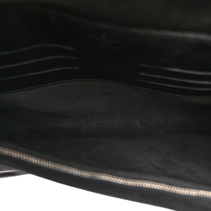 Louis Vuitton Epi Electric Pochette Iena Black 5 of 11