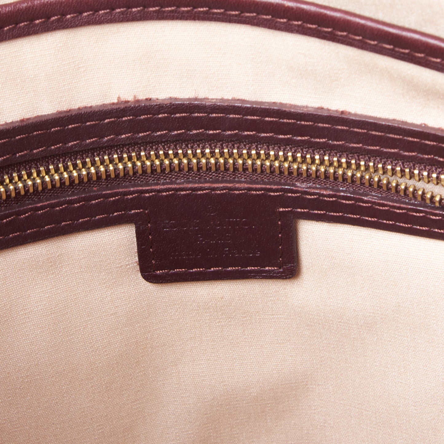 Mini Monogram Lucille GM Cherry
