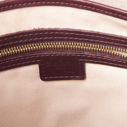 Louis Vuitton Mini Monogram Lucille GM Cherry 7 of 9