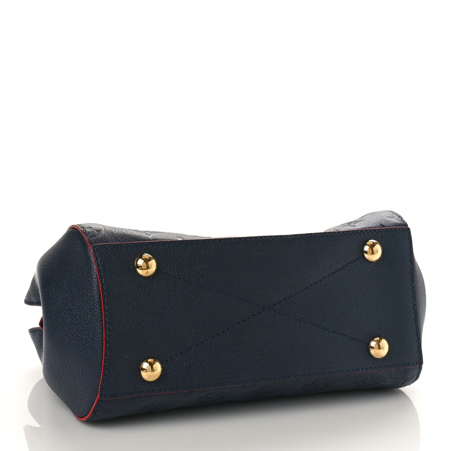 Empreinte Montaigne BB Marine Rouge