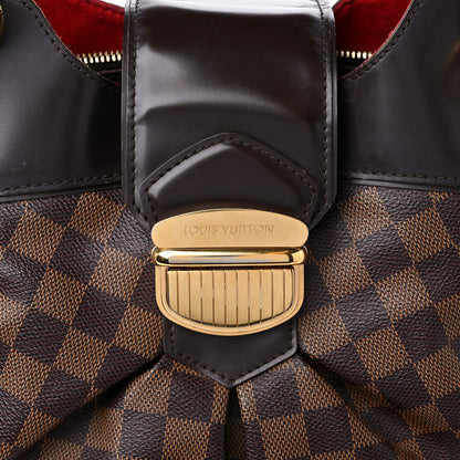 Louis Vuitton Damier Ebene Sistina GM 20 of 26