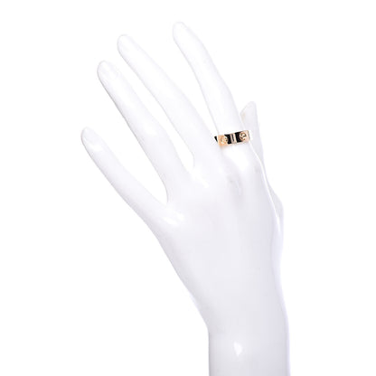 Cartier 18K Yellow Gold 5.5mm LOVE Ring 53 6.25 2 of 5