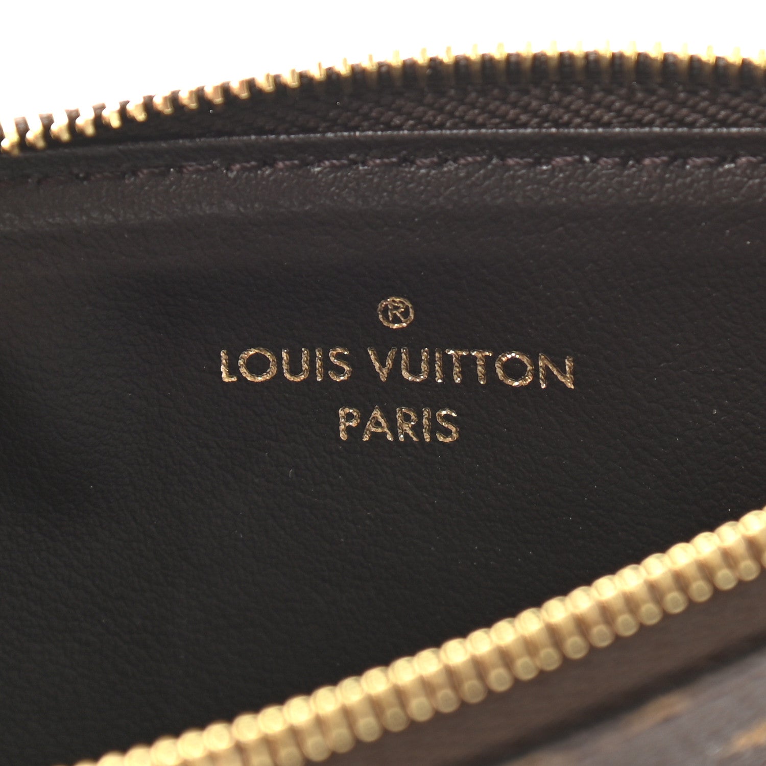 Louis Vuitton Monogram Josephine Wallet Zippered Insert Rose Ballerine 6 of 6