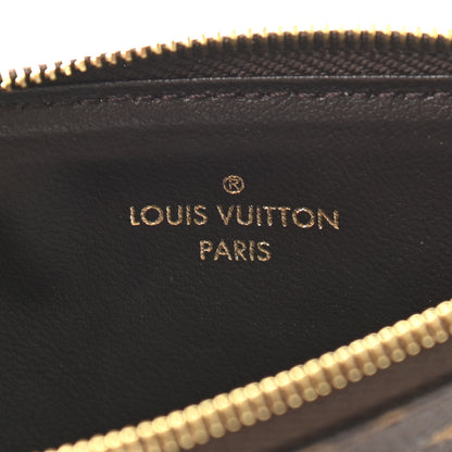 Louis Vuitton Monogram Josephine Wallet Zippered Insert Rose Ballerine 6 of 6