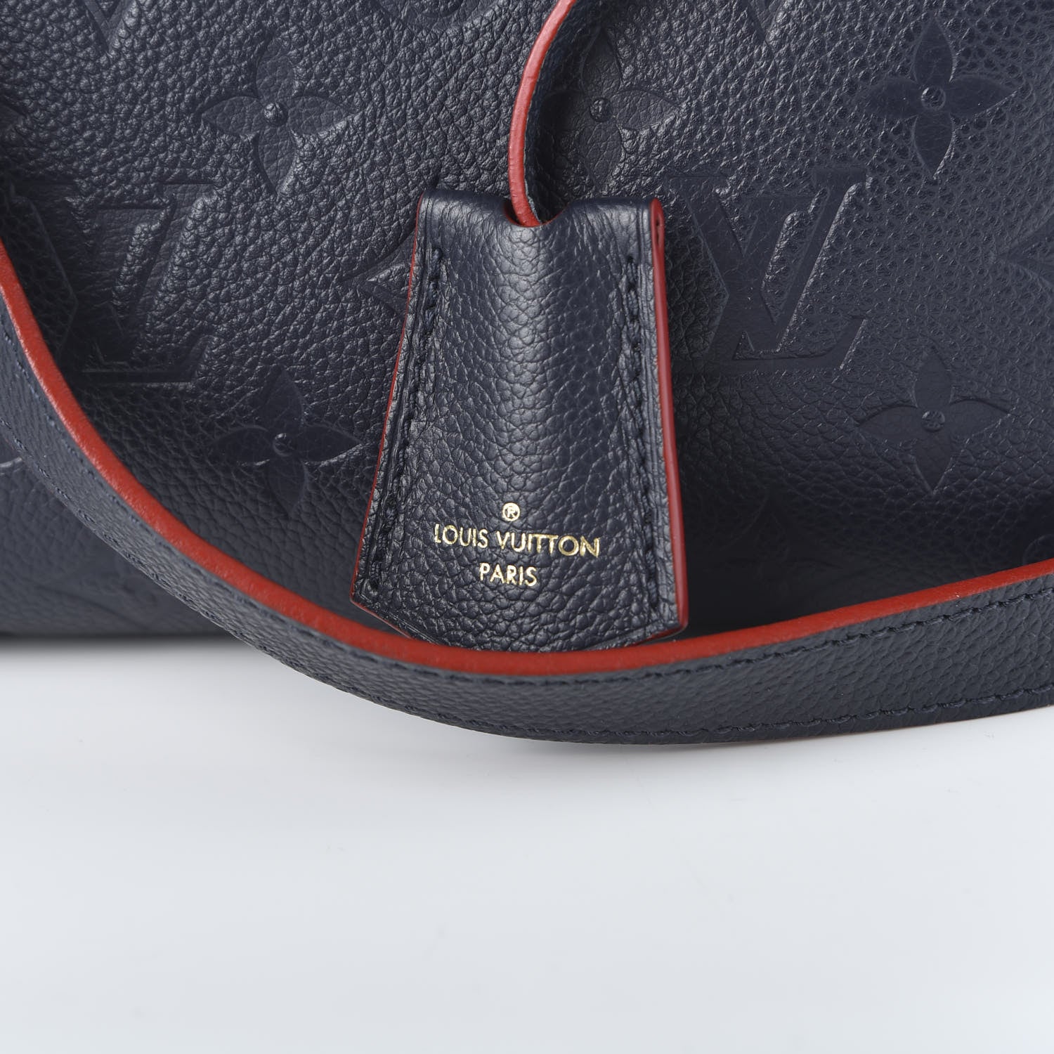 Louis Vuitton Empreinte Speedy Bandouliere 25 NM Marine Rouge 10 of 10