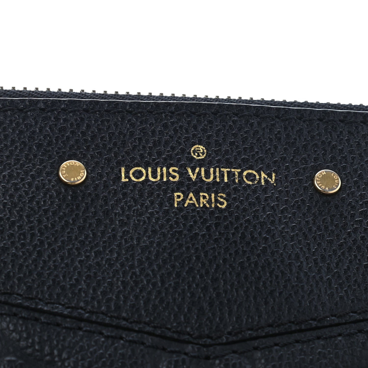 Louis Vuitton Empreinte Daily Pouch Black 9 of 11