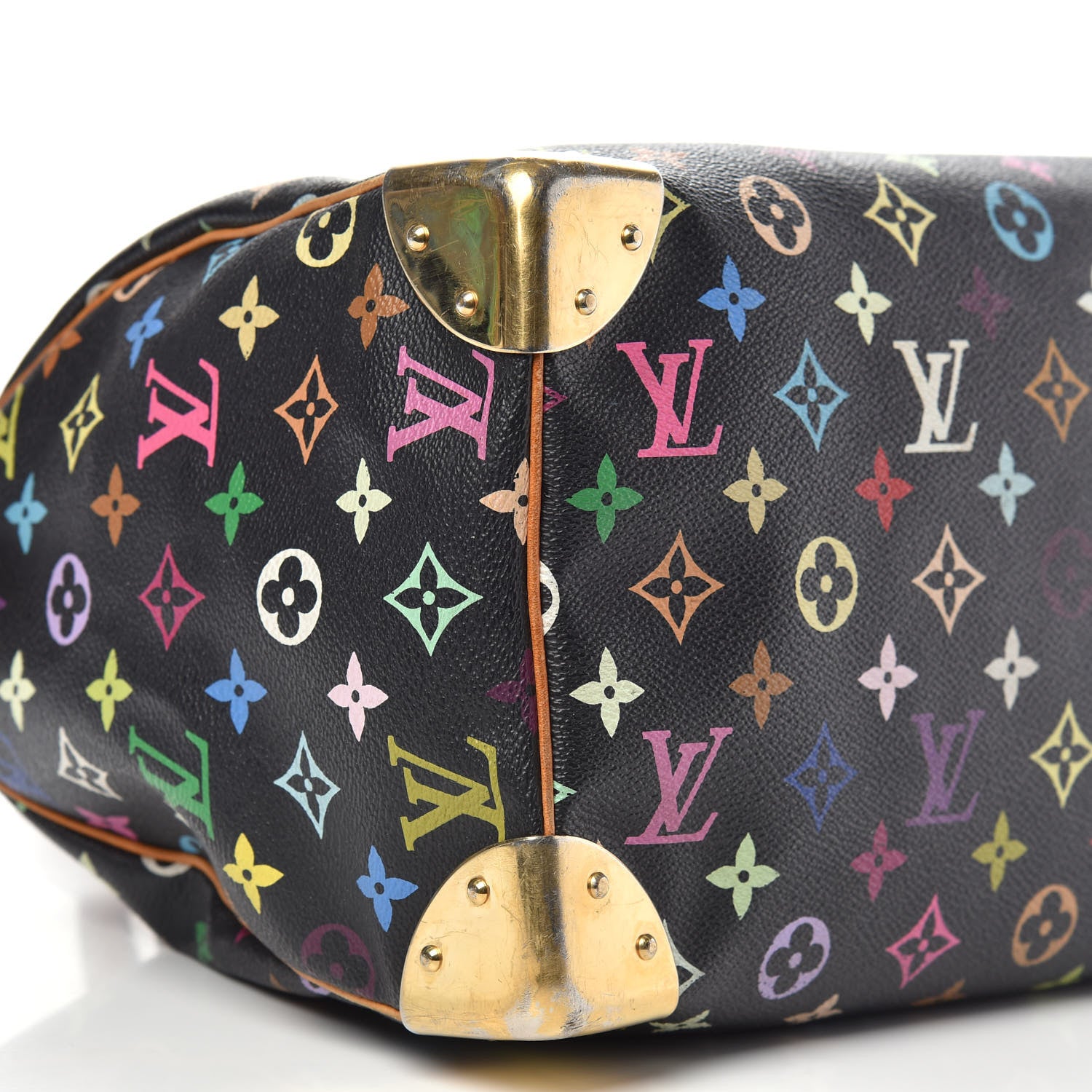Louis Vuitton Monogram Multicolor Speedy 30 Black 6 of 17