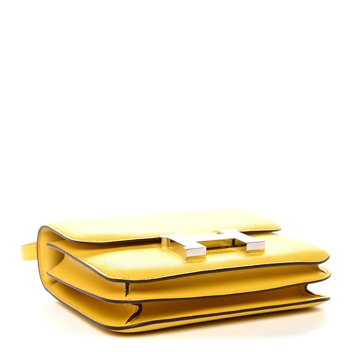 Hermes Chevre Mysore Constance 18 Jaune De Naples 5 of 13