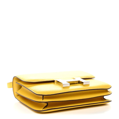Hermes Chevre Mysore Constance 18 Jaune De Naples 5 of 13