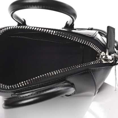 Givenchy Shiny Lord Calfskin Mini Antigona Black 5 of 9
