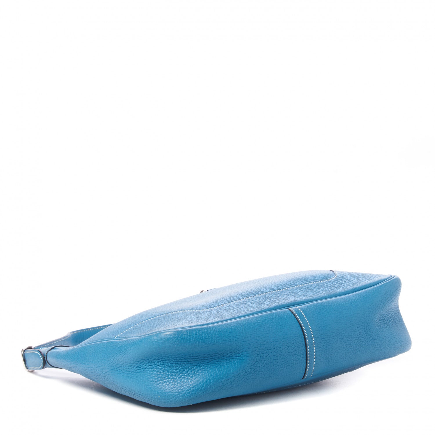 Hermes Taurillon Clemence Trim II 31 Blue Jean 3 of 8
