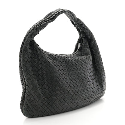 Bottega Veneta Nappa Intrecciato Medium Veneta Hobo Black 4 of 13