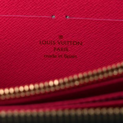 Louis Vuitton Monogram Multicolor Zippy Wallet Black Grenade 6 of 12