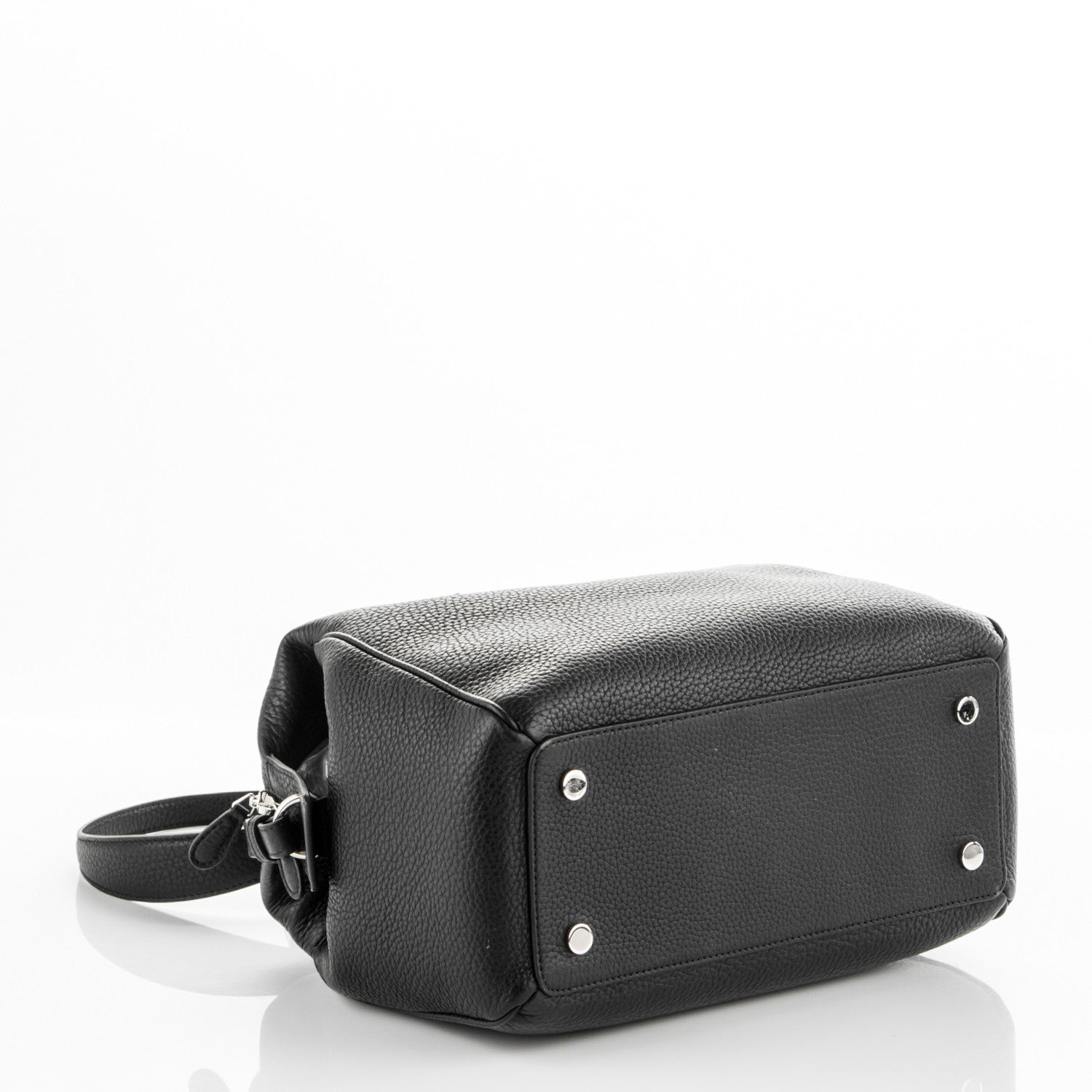 Balenciaga Veau Gros Grain Small Infanta Boston Black 4 of 7