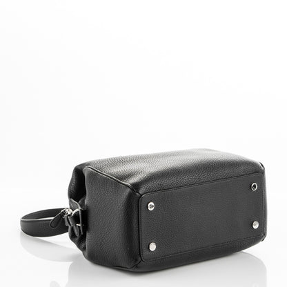 Balenciaga Veau Gros Grain Small Infanta Boston Black 4 of 7