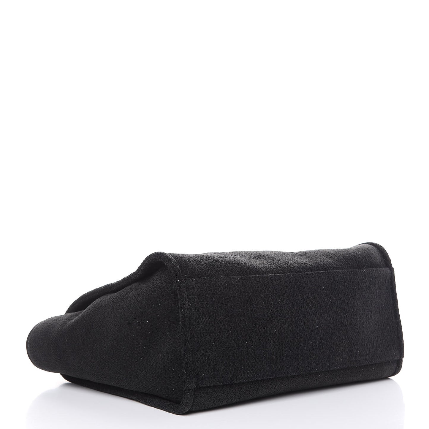 Lurex Boucle Large Deauville Tote Black