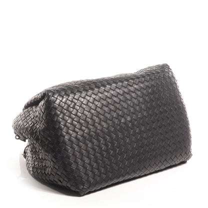 Bottega Veneta Nappa Intrecciato Parachute Bag Nero Black 4 of 9