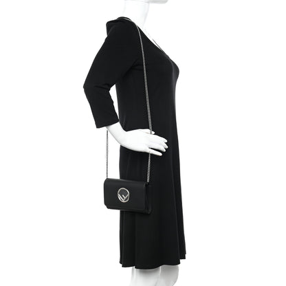 Fendi Vitello Cruise F is Fendi Wallet On Chain Black 2 of 11