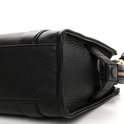 Marc Jacobs Grained Calfskin Small The Tote Bag Black 8 of 8