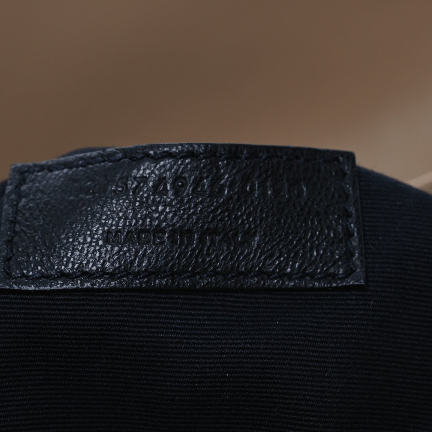 Calfskin Y Quilted Monogram Medium Loulou Chain Satchel Dark Latte