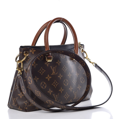 Louis Vuitton Monogram Pallas BB Black 3 of 10