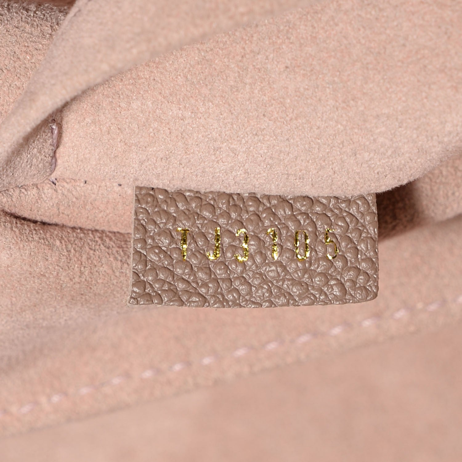 Louis Vuitton Empreinte Trocadero Taupe 7 of 7