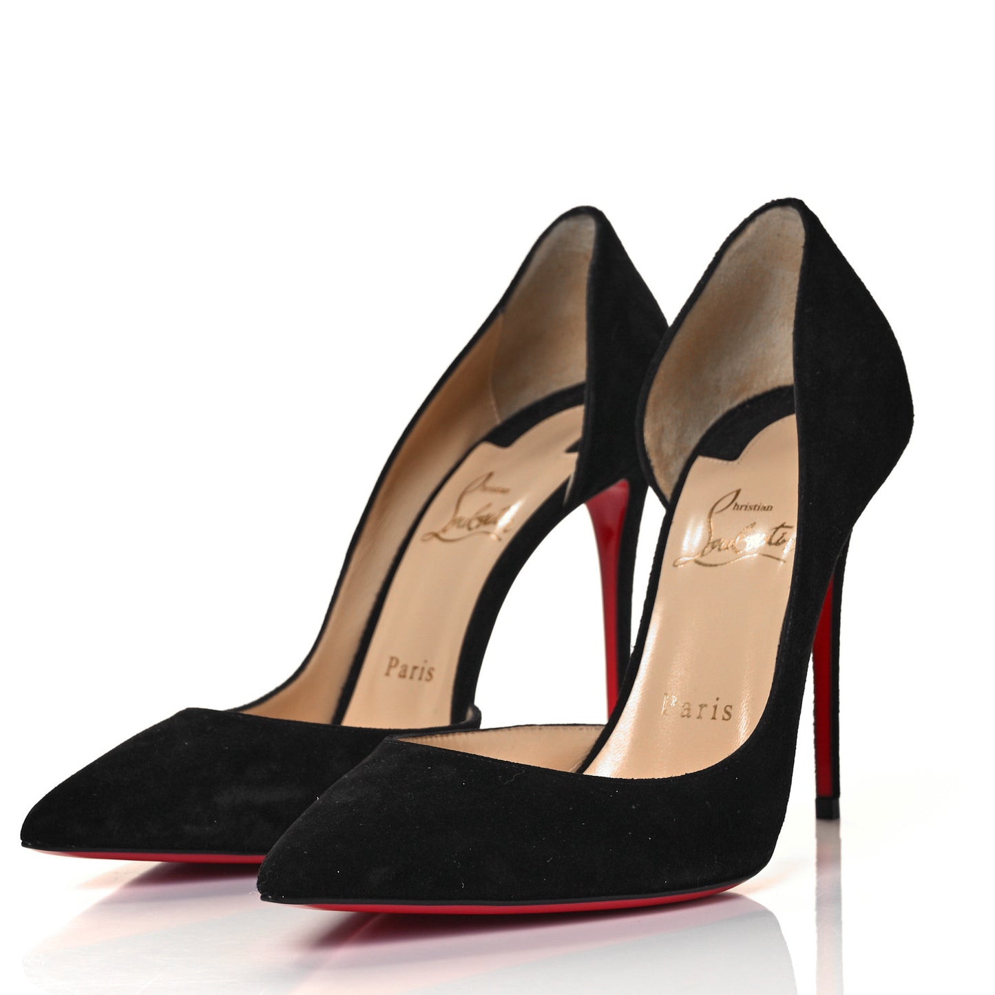 Veau Velours Iriza 100 Pumps 38.5 Black