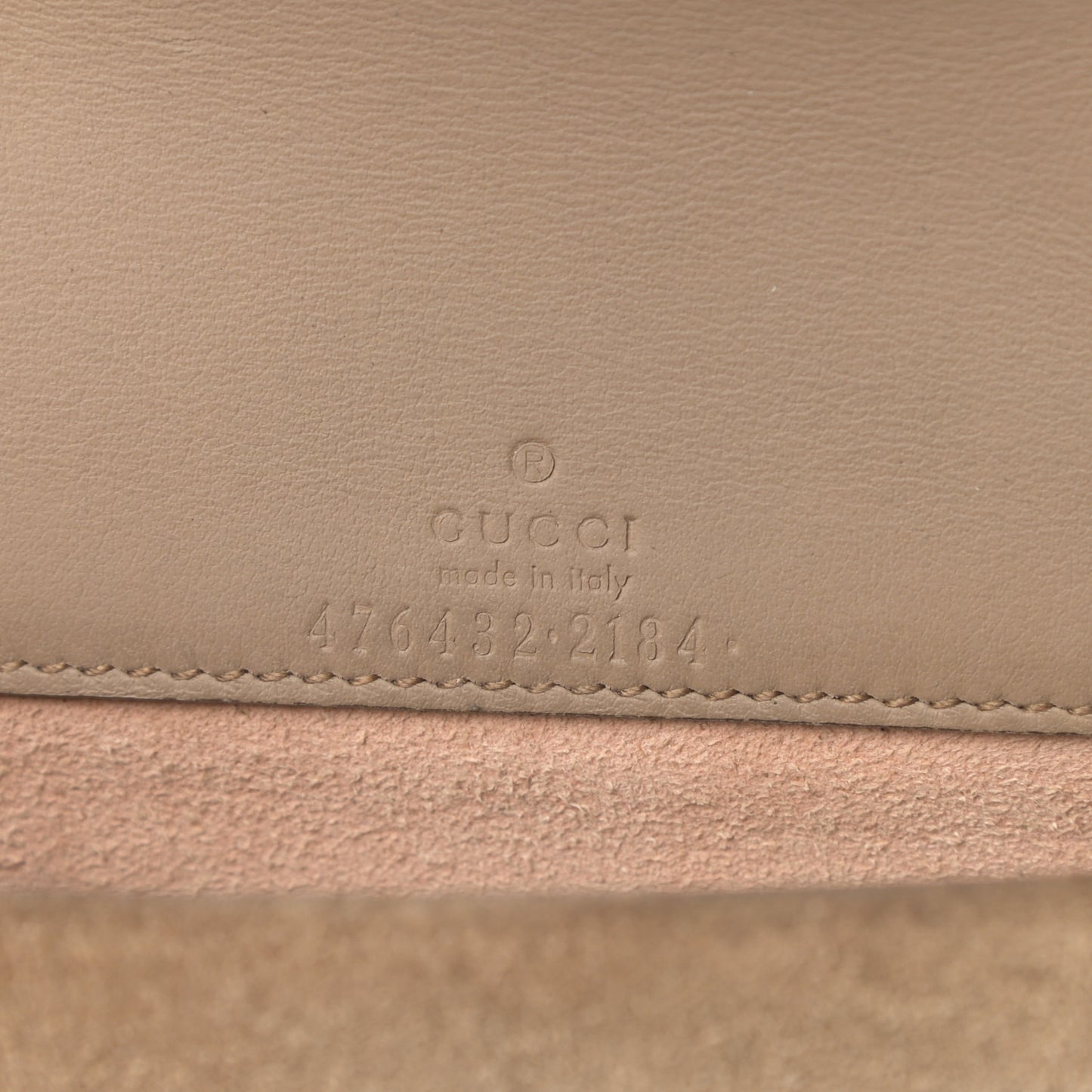 GG Supreme Monogram Super Mini Dionysus Shoulder Bag Taupe