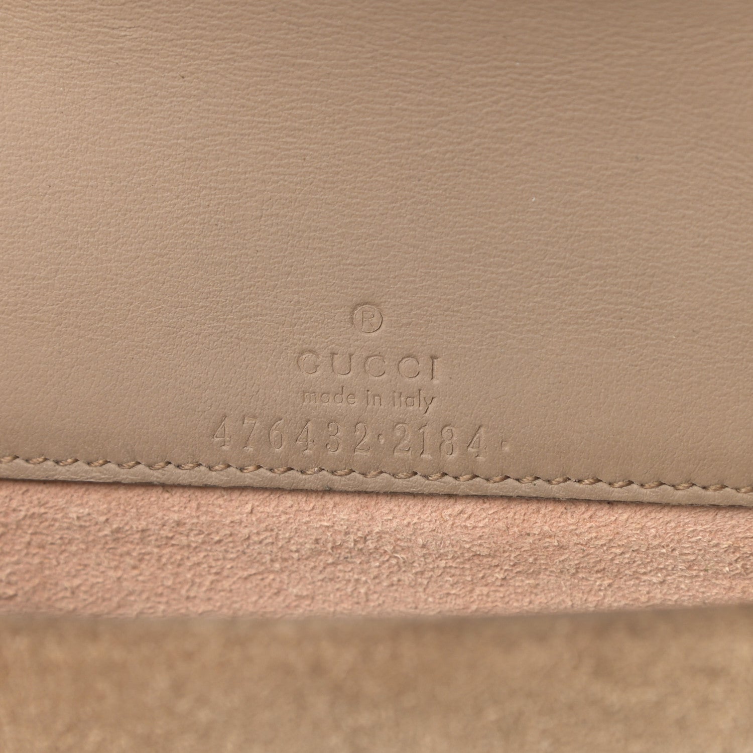 Gucci GG Supreme Monogram Super Mini Dionysus Shoulder Bag Taupe 6 of 11