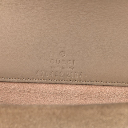 Gucci GG Supreme Monogram Super Mini Dionysus Shoulder Bag Taupe 6 of 11