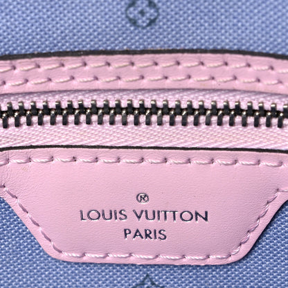 Louis Vuitton Monogram Escale Neverfull MM Pastel 6 of 11
