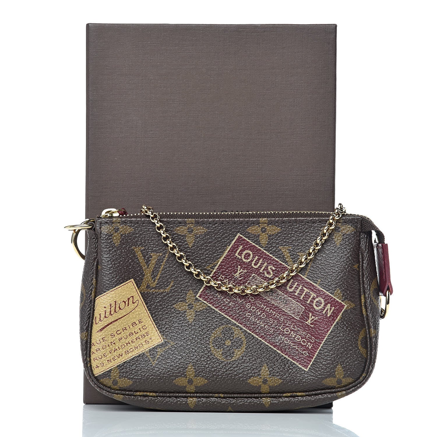 Louis Vuitton Monogram Trunks and Bags Mini Pochette 10 of 10