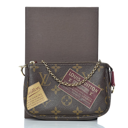 Louis Vuitton Monogram Trunks and Bags Mini Pochette 10 of 10