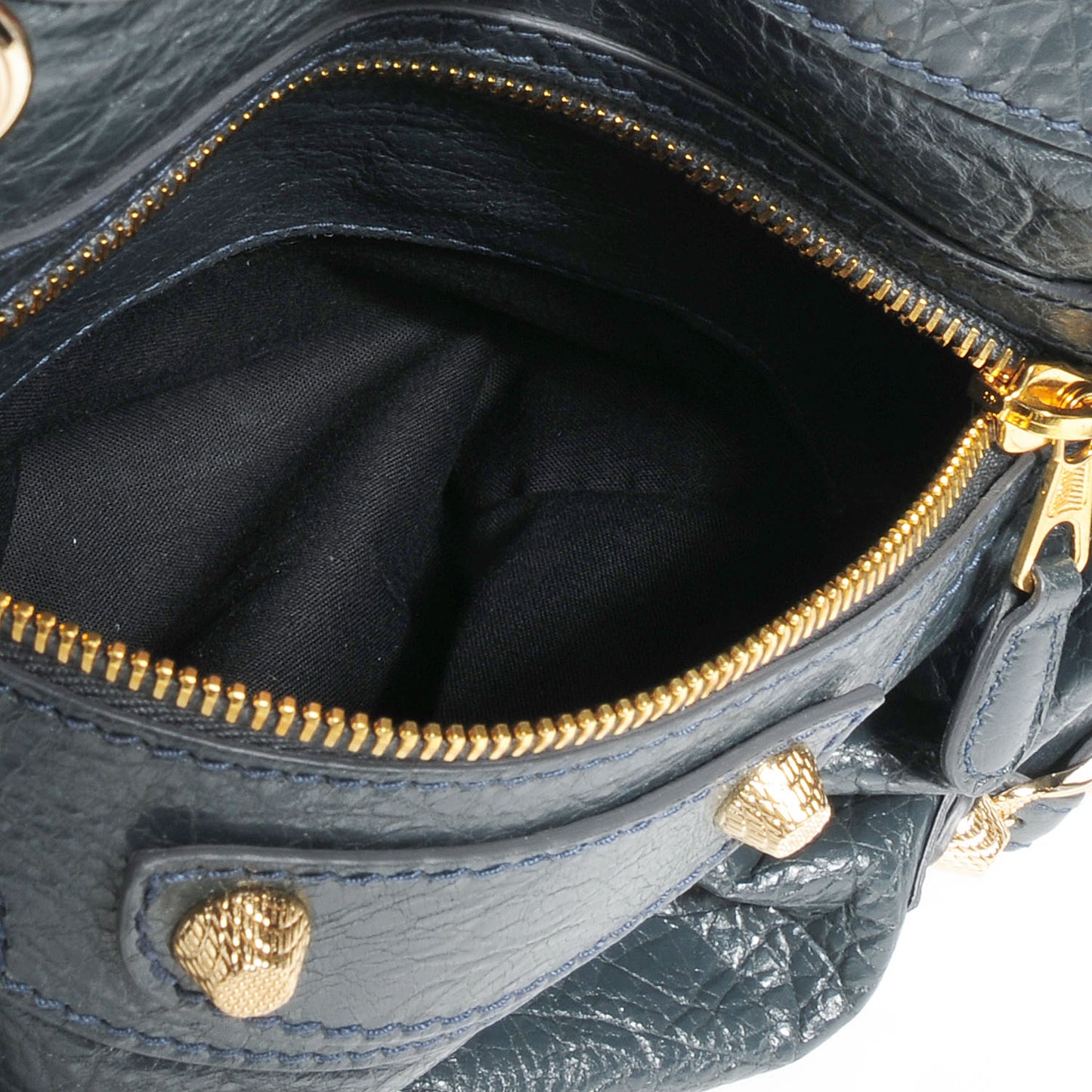 Agneau Giant 12 Gold Hardware Velo Anthracite