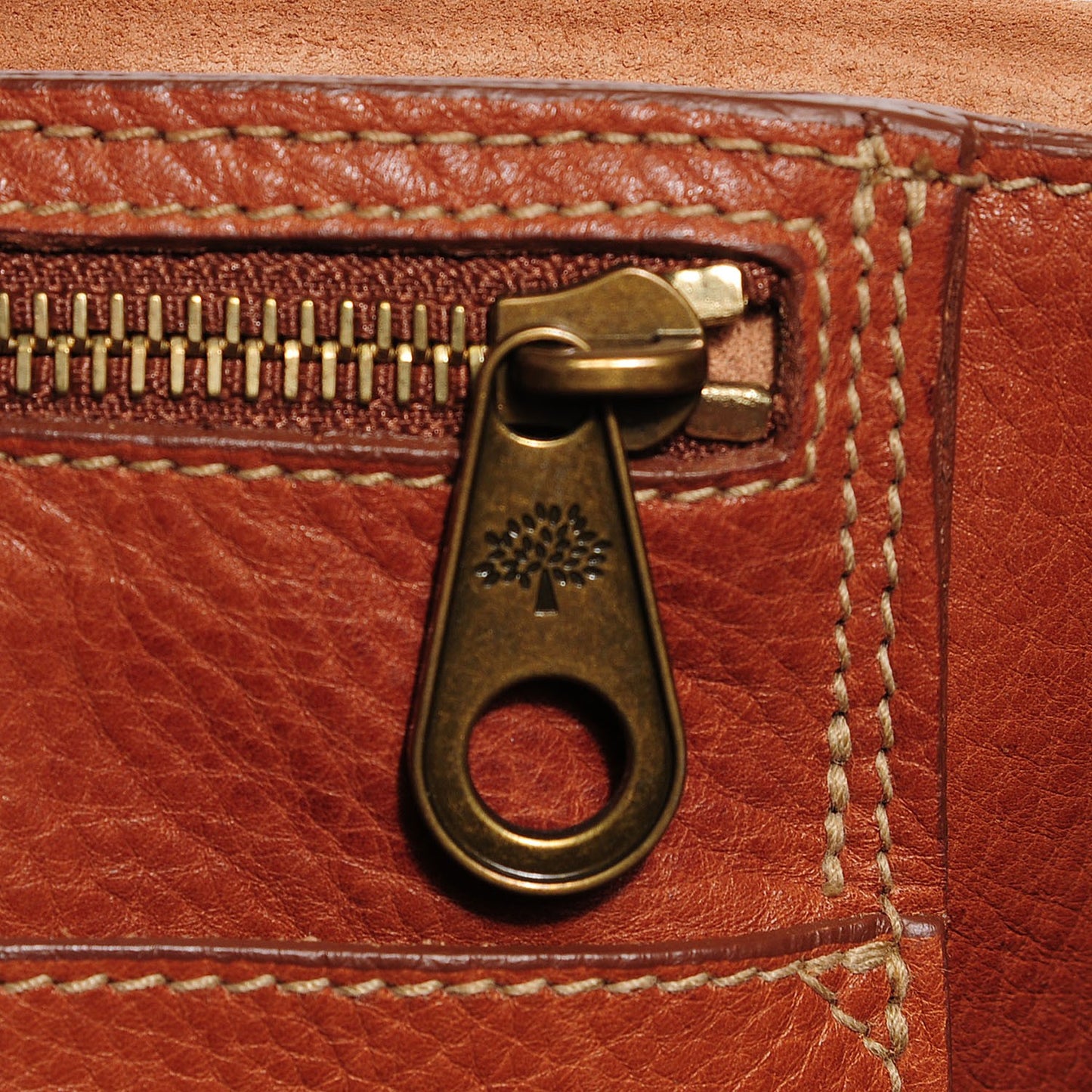 Natural Calfskin Bayswater Oak