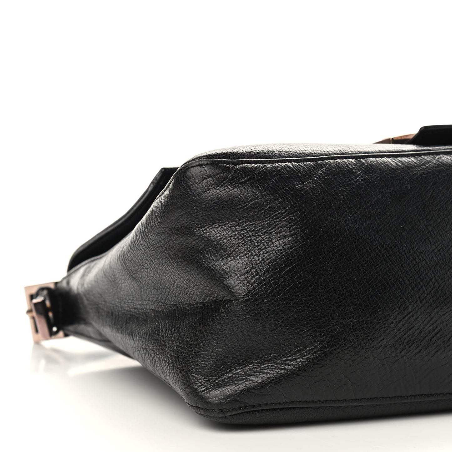 Calfskin Forever Mama Baguette Black