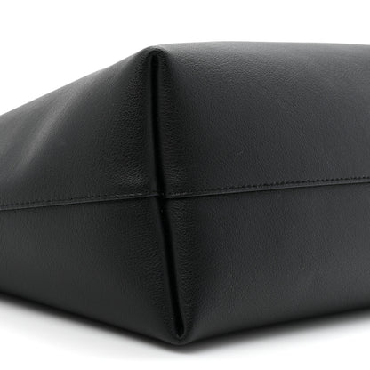 Saint Laurent Calfskin Large Shopping Tote Black 11 of 14