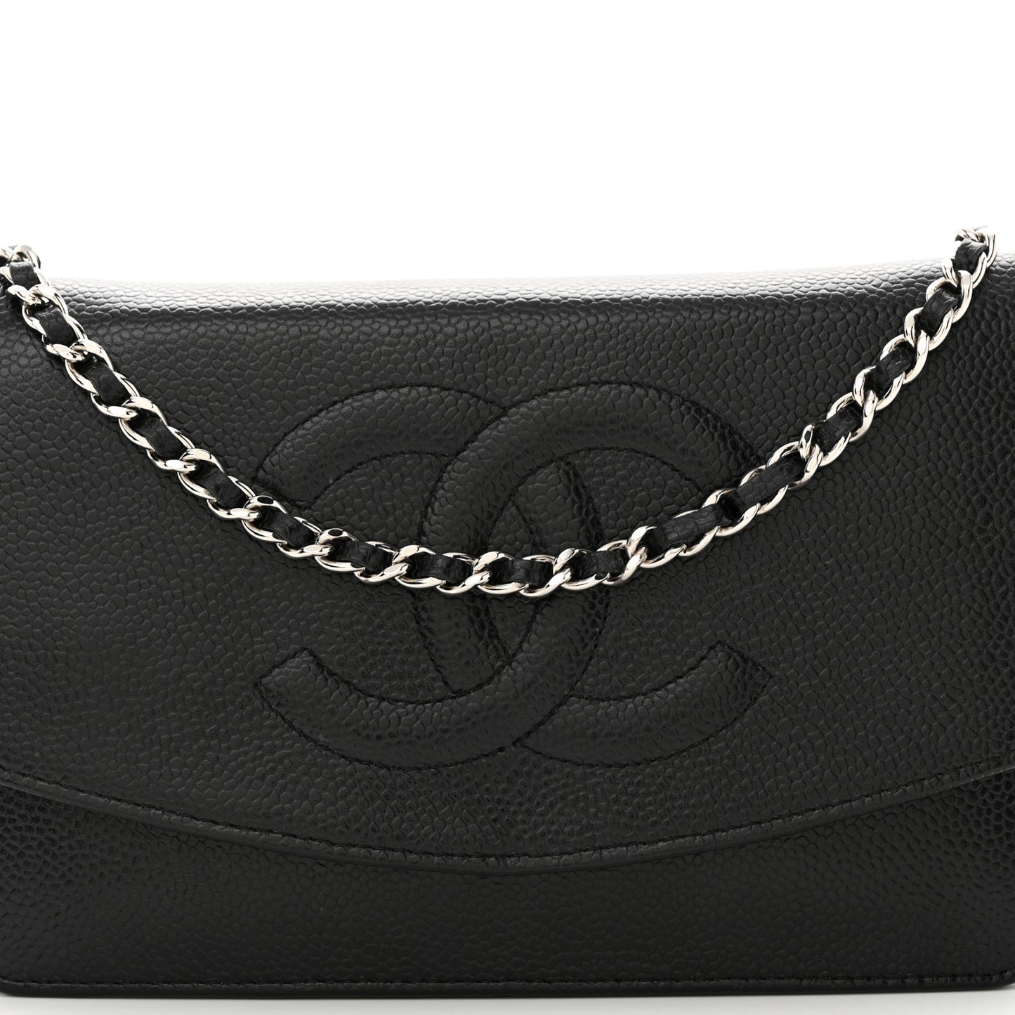 Caviar Timeless CC Wallet On Chain WOC Black