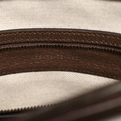 Gucci Monogram Jumbo GG Textured Dollar Calfskin Medium Diana Tote Bag Camel Ebony New Acero Pomegranate Red 7 of 11