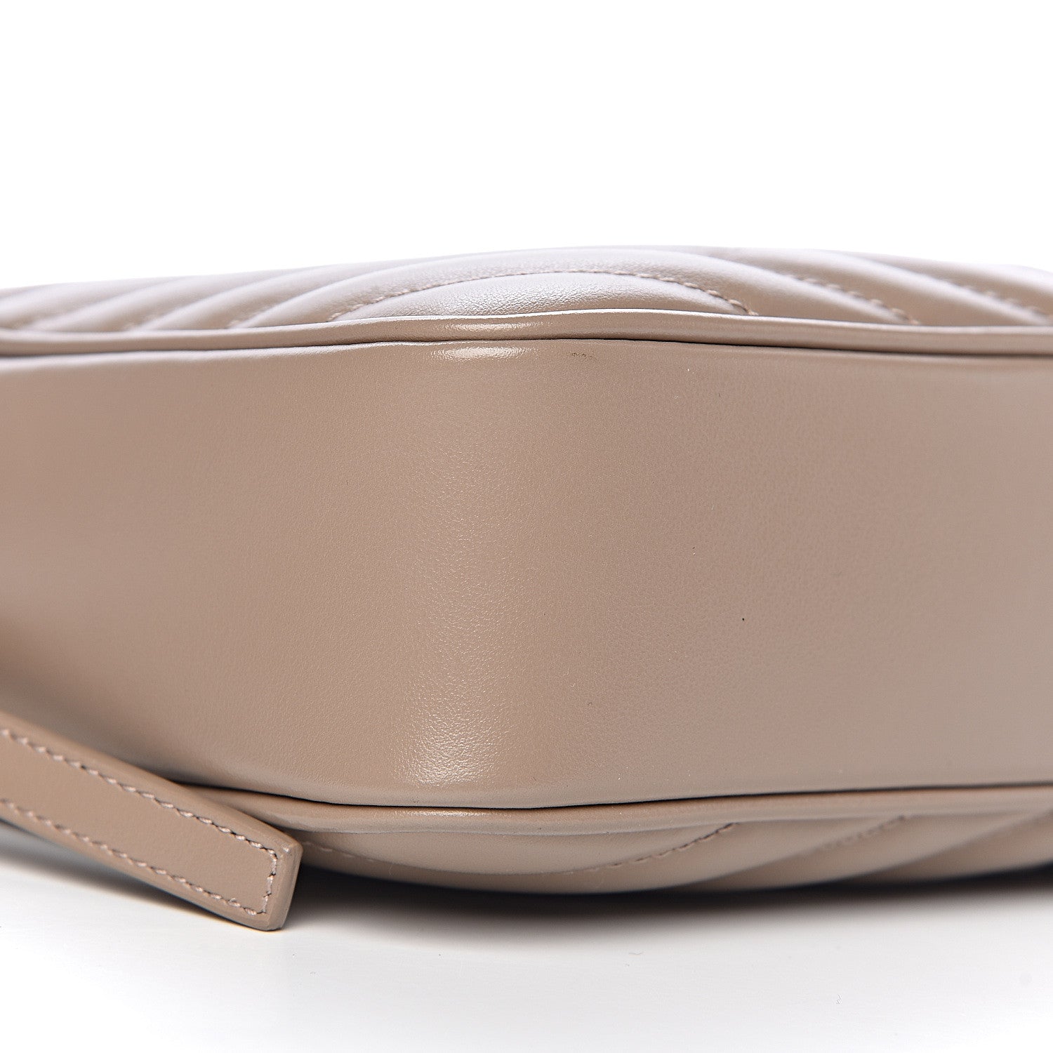 Saint Laurent Calfskin Matelasse Monogram Lou Camera Bag Dusty Grey 9 of 12