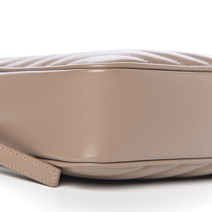 Saint Laurent Calfskin Matelasse Monogram Lou Camera Bag Dusty Grey 9 of 12