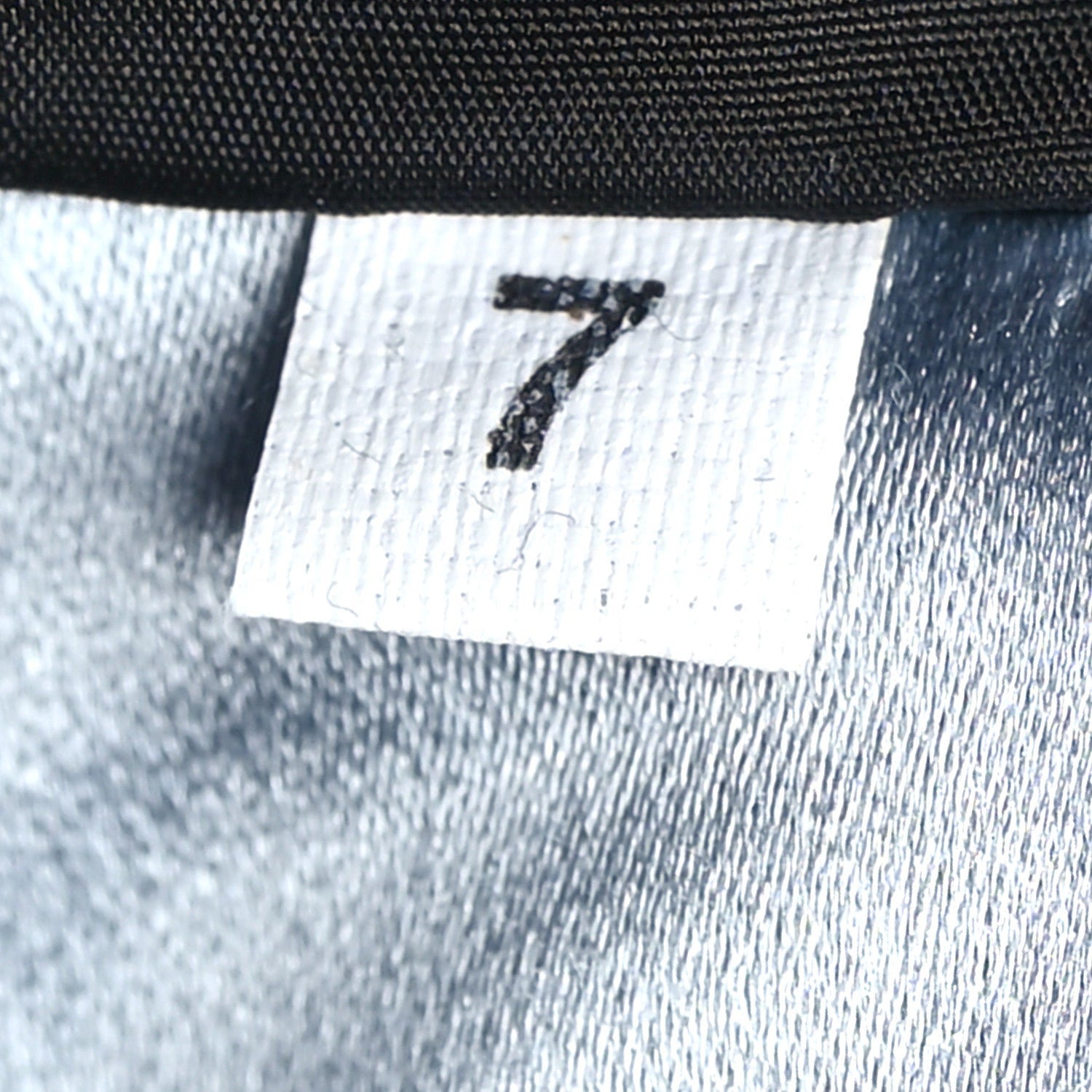 Prada Satin Crystal Re-Edition 2005 Shoulder Bag Celeste 8 of 13