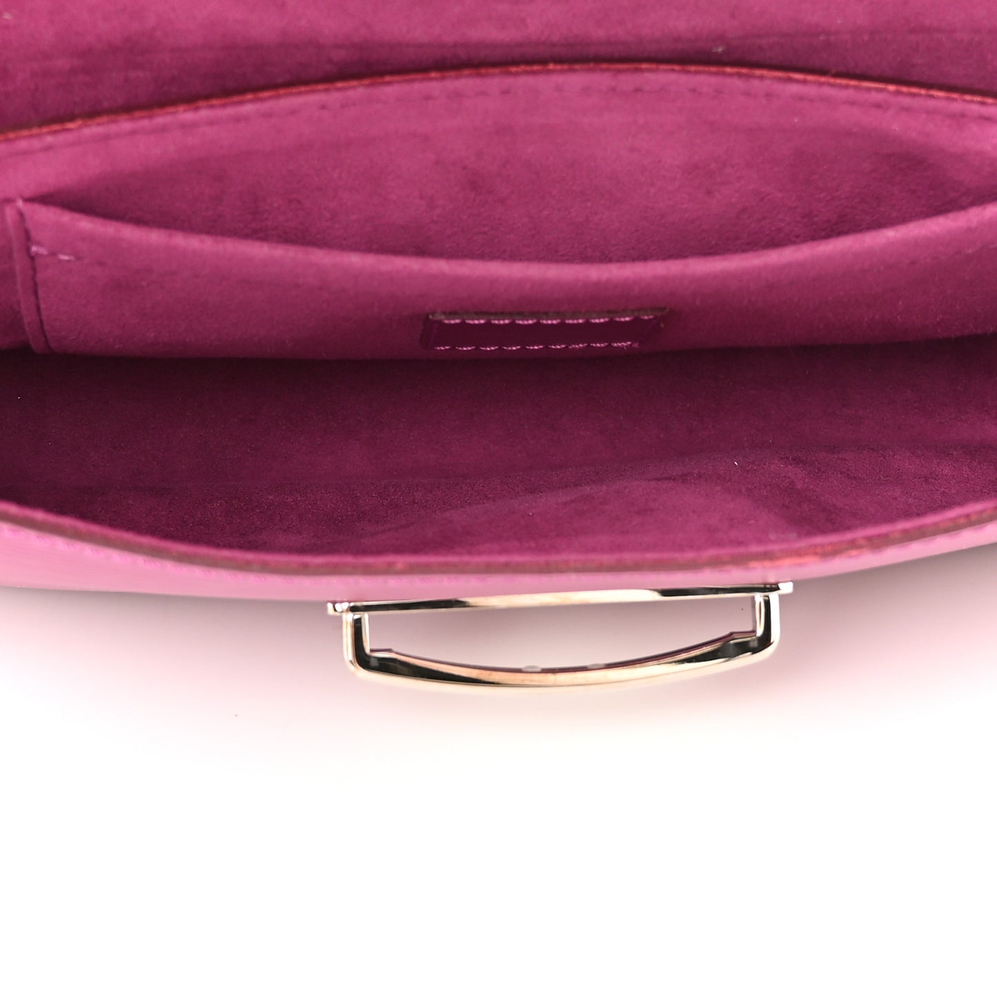 Epi Montaigne Clutch Fuchsia