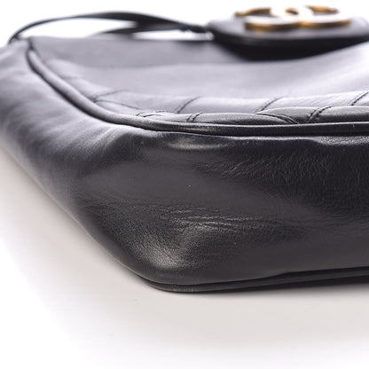 Chanel Lambskin Quilted Clutch Black 8 of 10