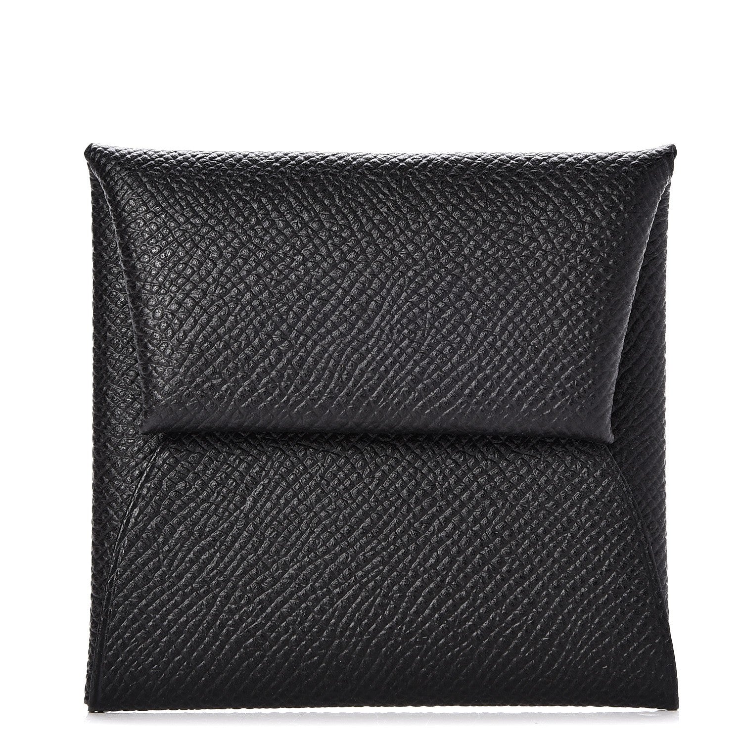 Hermes Epsom Bastia Coin Purse Black 1 of 7