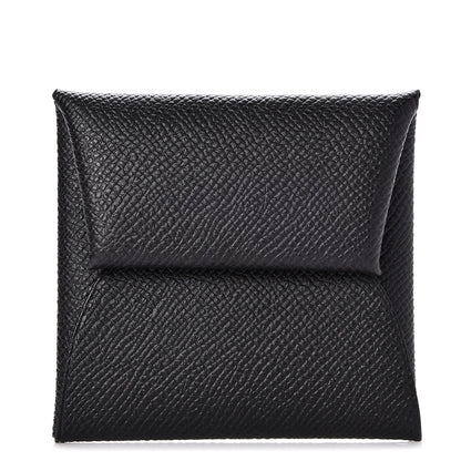 Hermes Epsom Bastia Coin Purse Black 1 of 7