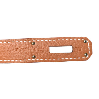 Hermes Togo BIRKIN 30 Gold 12 of 23